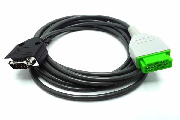 ECG Cable, OEM Original GE ECG Interface Cable by Maguire Enterprises