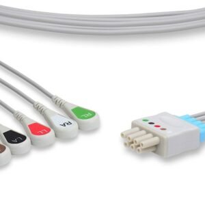ECG Leadset, OEM Original 115-004869-00 Telemetry Leadwire by Mindray
