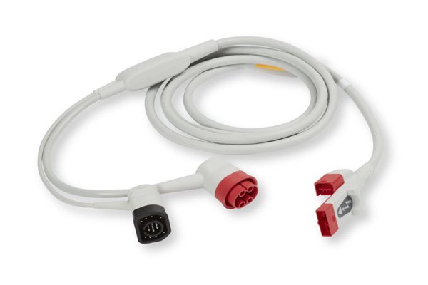 ECG Cable, OEM Original 8009-0750 Defib Pacing by Zoll