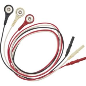 ECG Leadset, OEM Original RHY-100-ECGA-1 Leadwire by Teleflex