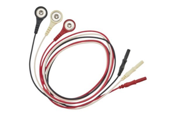 ECG Leadset, OEM Original RHY-100-ECGA-1 Leadwire by Teleflex