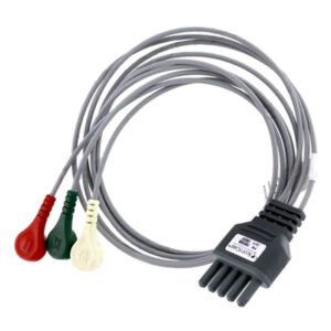 ECG Leadset, OEM Original 100233B Leadwire by Scott Medical