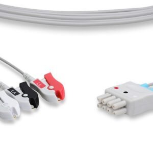 ECG Leadset, OEM Original BR-903PA Leadwire by Nihon Kohden