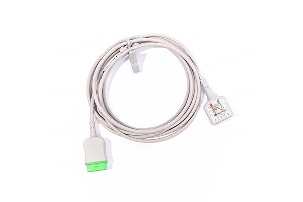ECG Cable, OEM Original 164L0025 Trunk by GE
