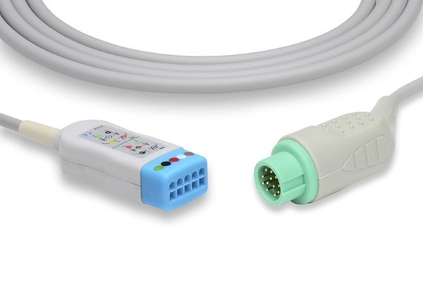 ECG Cable, OEM Original 040-001416-00 Trunk by Mindray