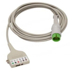 ECG Cable, OEM Original 700-0008-55 Trunk by Spacelabs