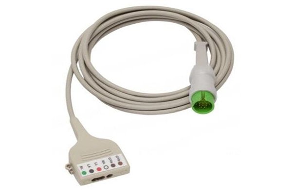 ECG Cable, OEM Original 700-0008-55 Trunk by Spacelabs