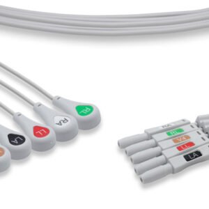 ECG Leadset, OEM Original 12107 Leadwire by Boston Scientific