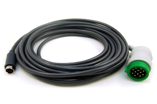 ECG Cable, OEM Original GE ECG Interface Cable to Physio Control by Maguire Enterprises