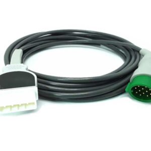 ECG Cable, OEM Original GE ECG Interface Cable to Stryker > Physio Control by Maguire Enterprises