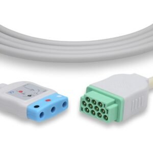 ECG Cable, OEM Original 2017004-001 Trunk by SunMed