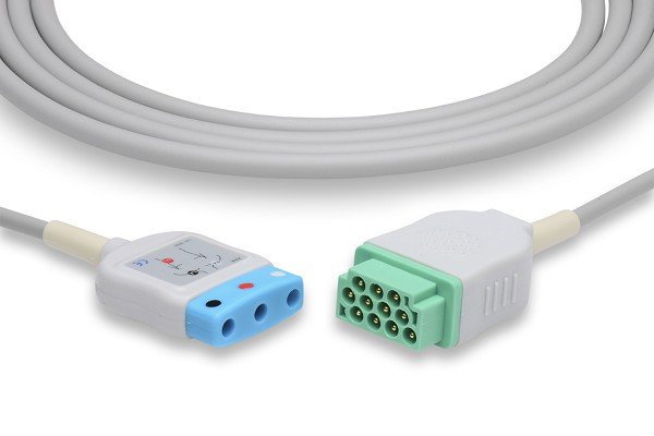 ECG Cable, OEM Original 2017004-001 Trunk by SunMed