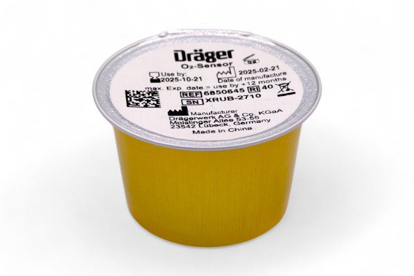 O2 Sensor, OEM Original 6850645 by Draeger