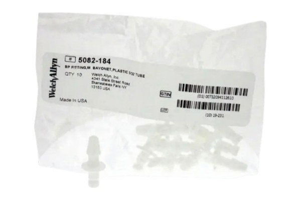 NIBP Connector, OEM Original 5082-184 by Welch Allyn